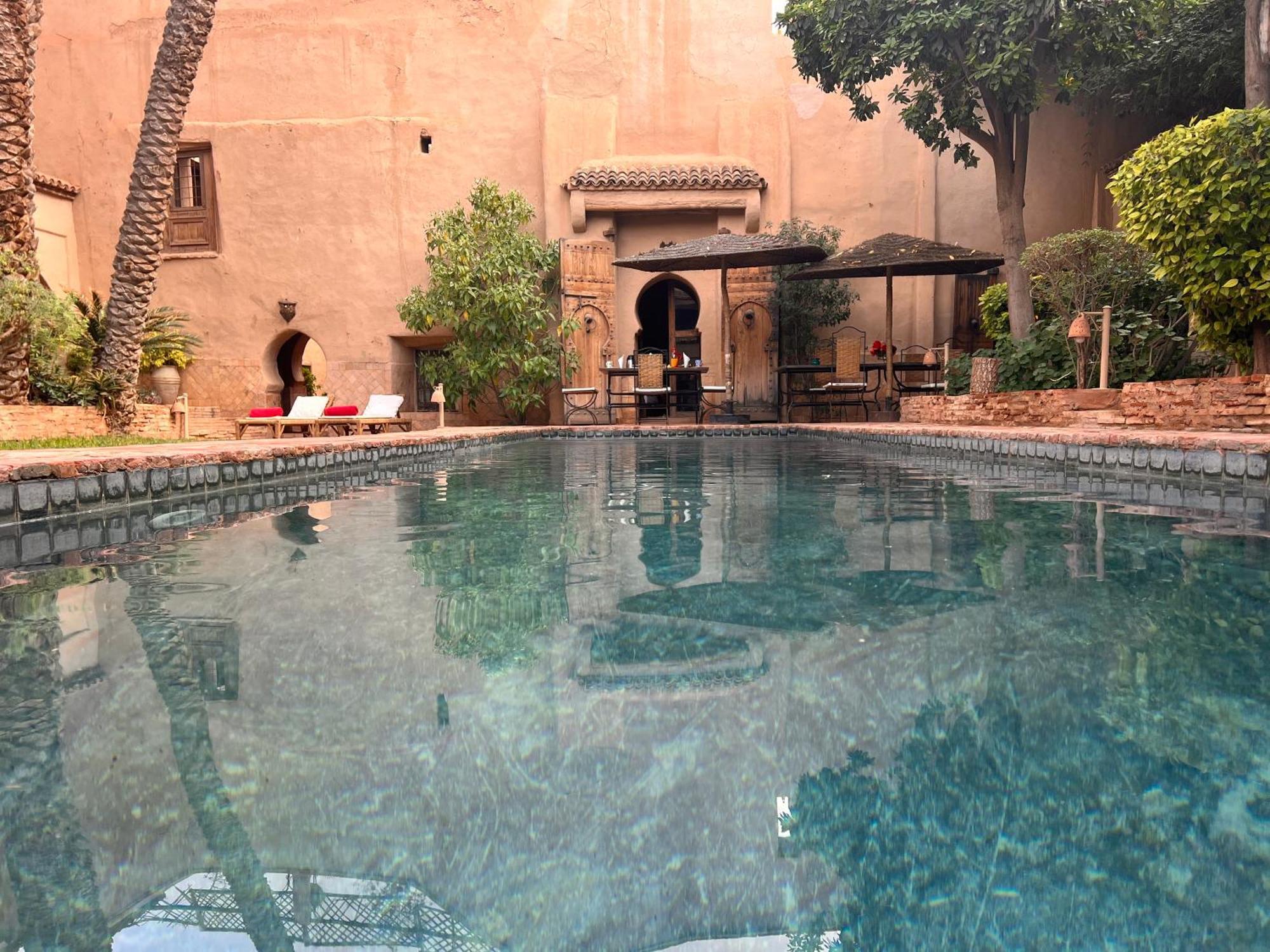 Dar Les Dattiers Taroudant Exteriör bild