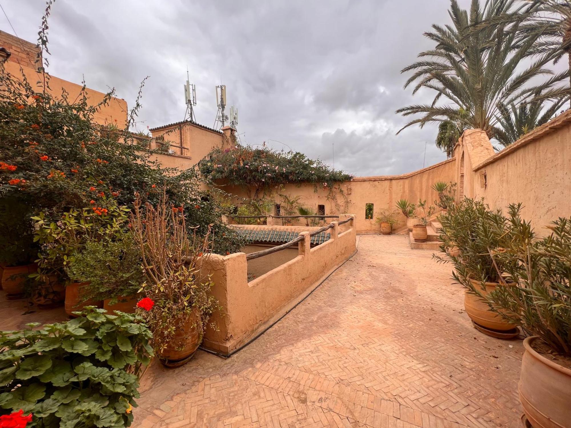 Dar Les Dattiers Taroudant Exteriör bild