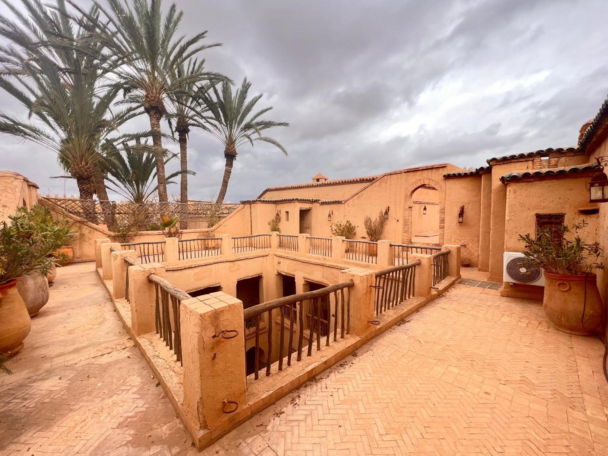 Dar Les Dattiers Taroudant Exteriör bild