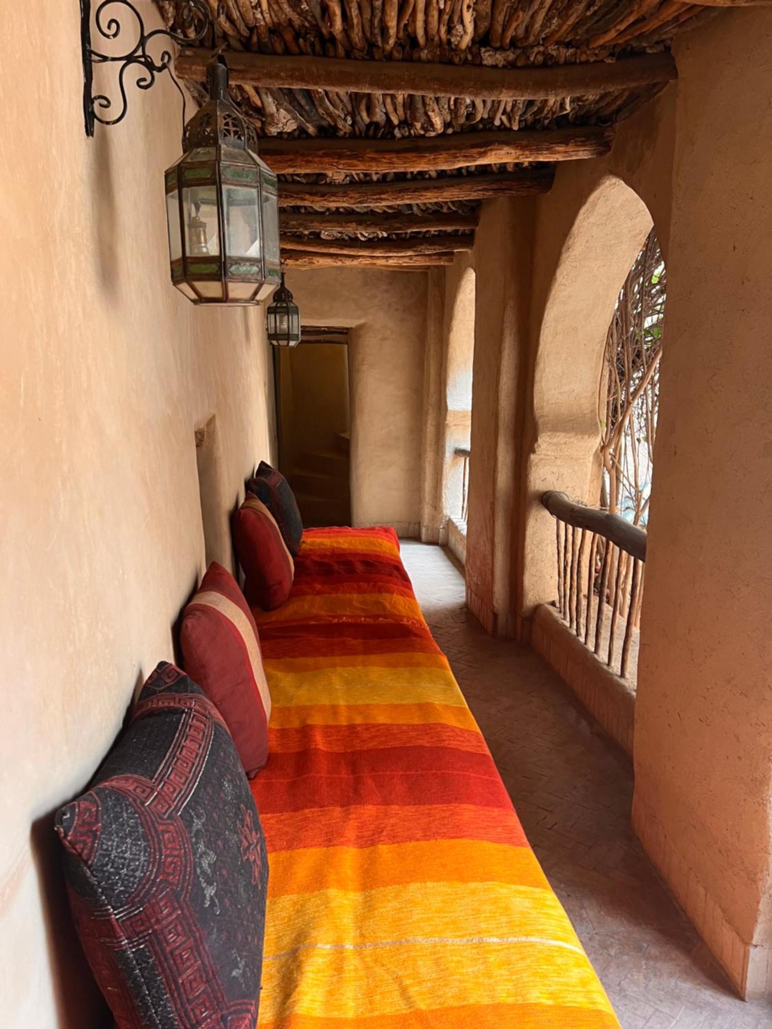 Dar Les Dattiers Taroudant Exteriör bild