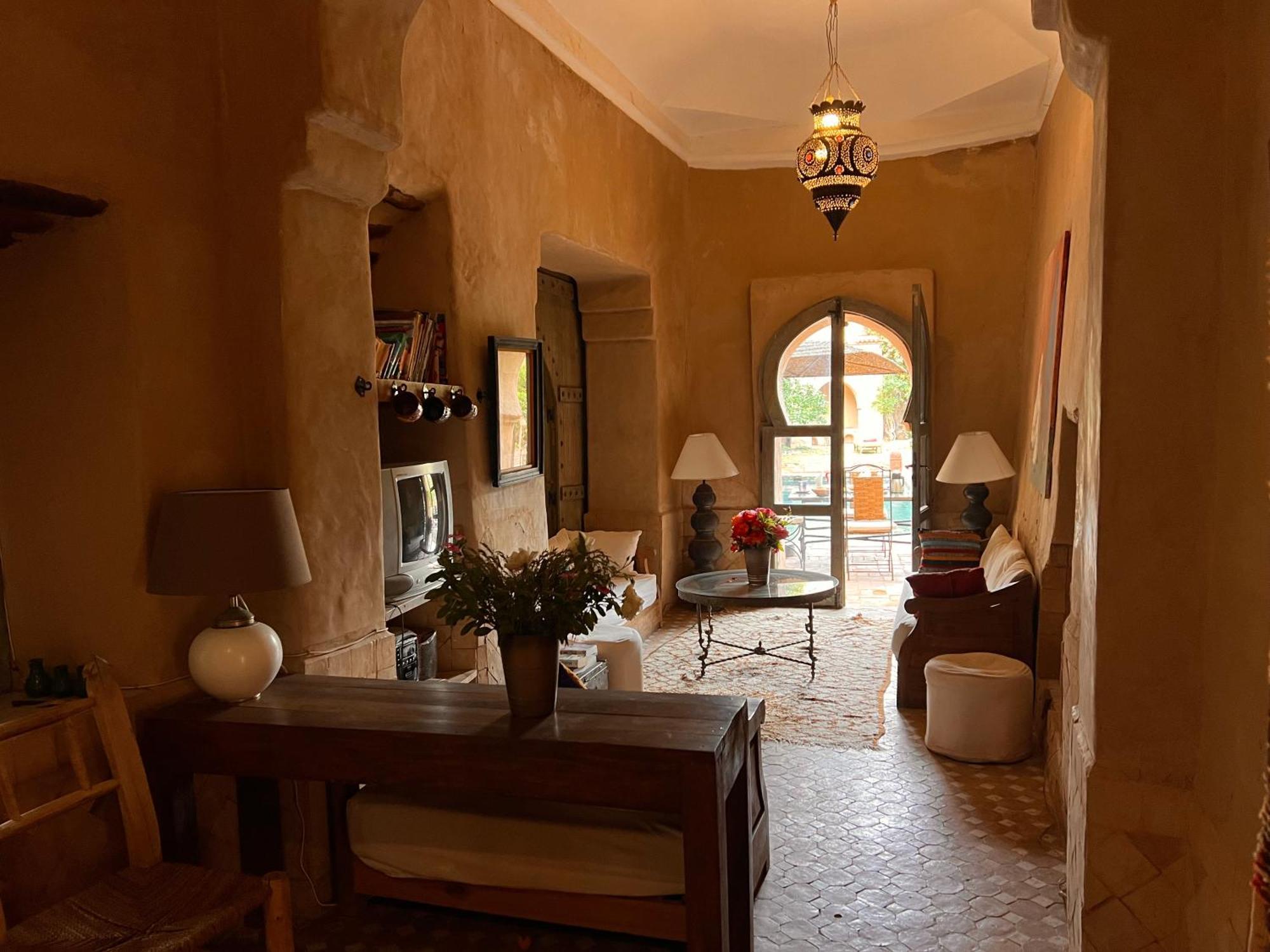 Dar Les Dattiers Taroudant Exteriör bild
