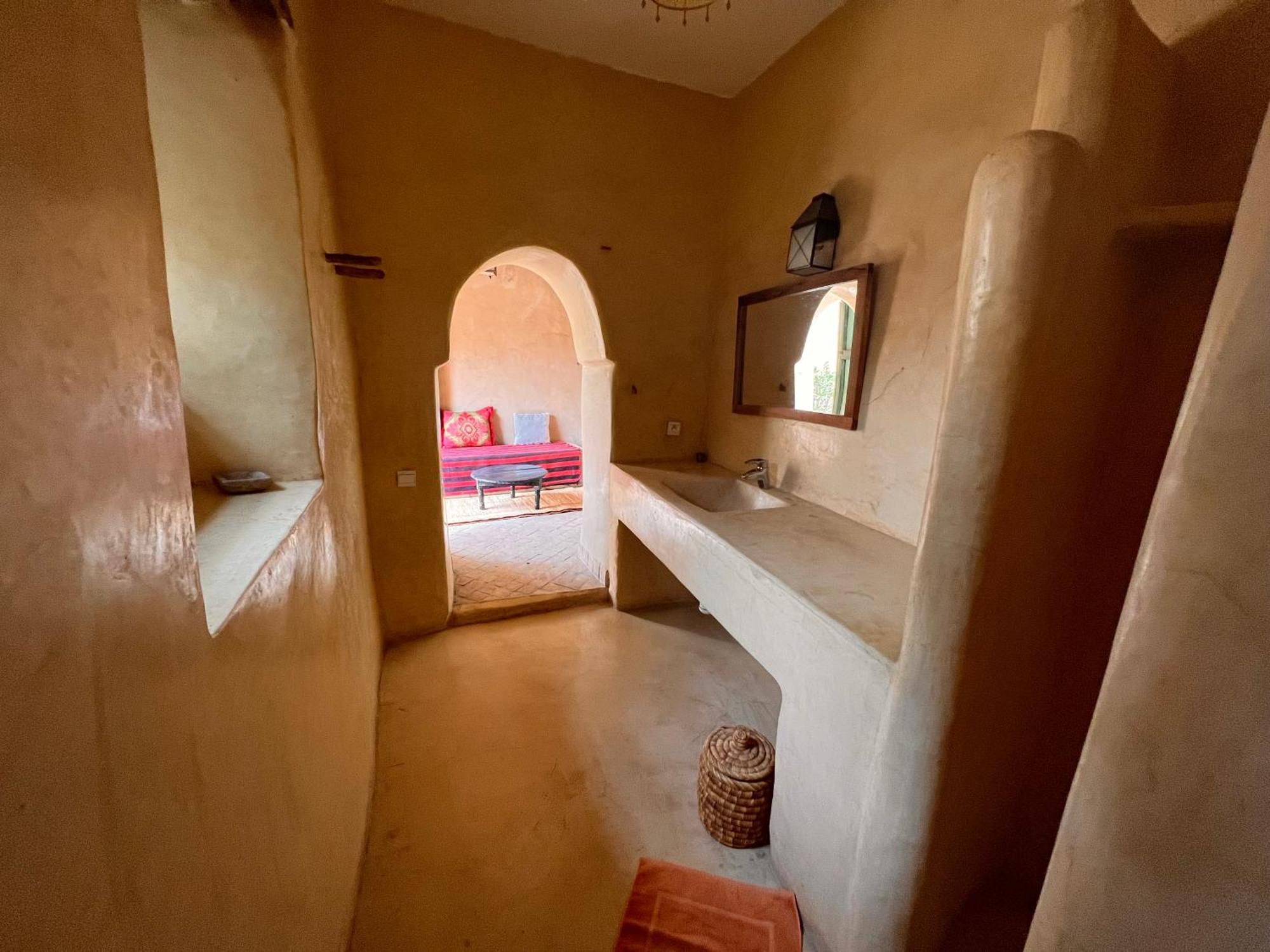 Dar Les Dattiers Taroudant Exteriör bild