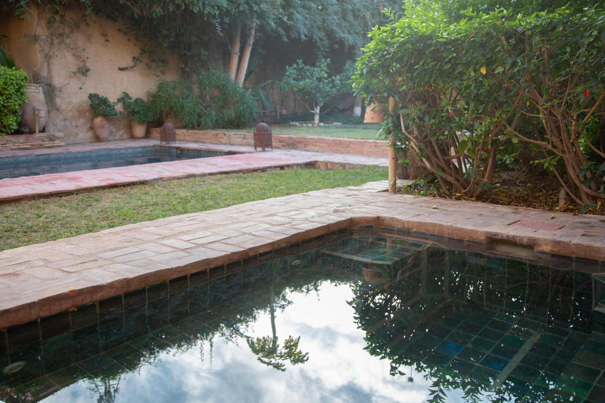 Dar Les Dattiers Taroudant Exteriör bild
