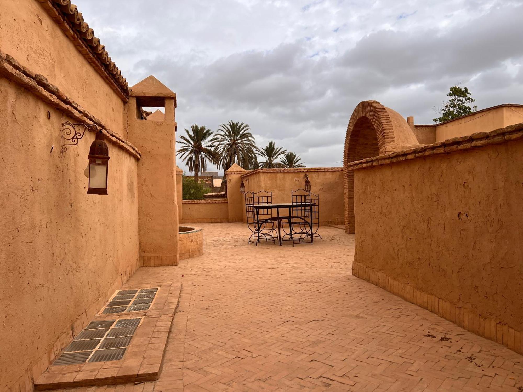 Dar Les Dattiers Taroudant Exteriör bild