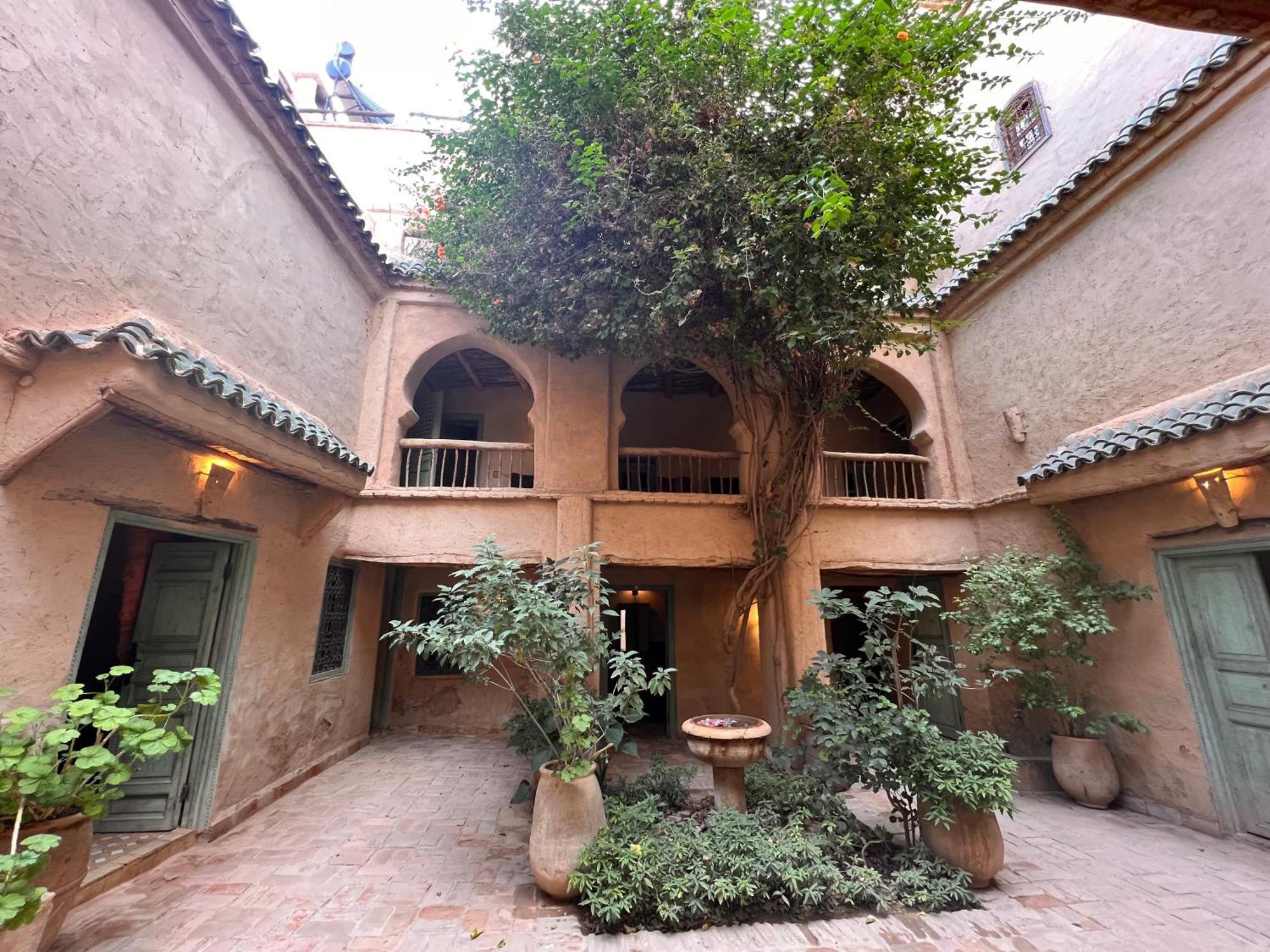 Dar Les Dattiers Taroudant Exteriör bild