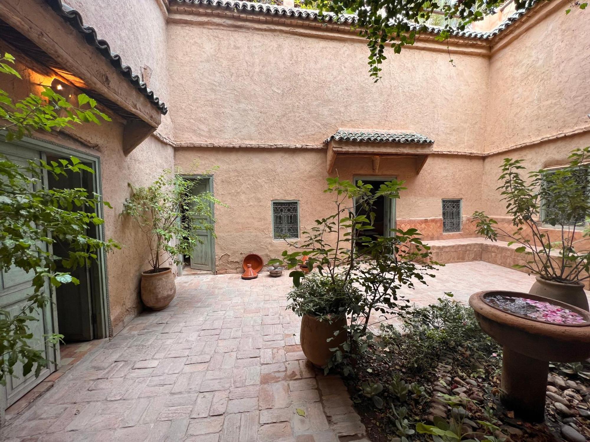 Dar Les Dattiers Taroudant Exteriör bild