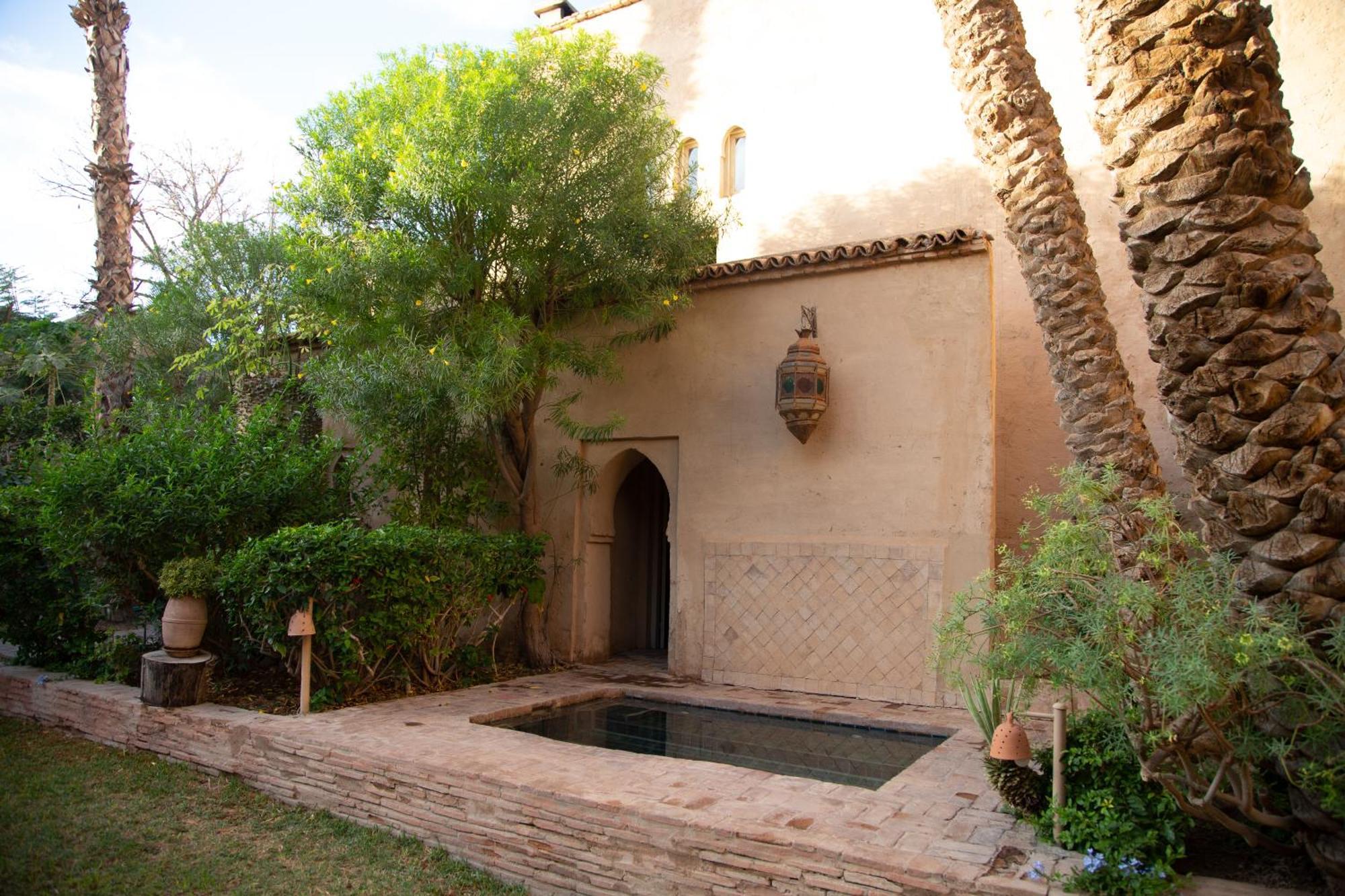 Dar Les Dattiers Taroudant Exteriör bild