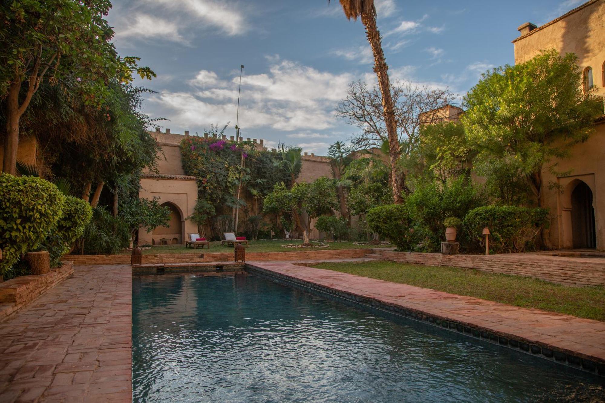 Dar Les Dattiers Taroudant Exteriör bild