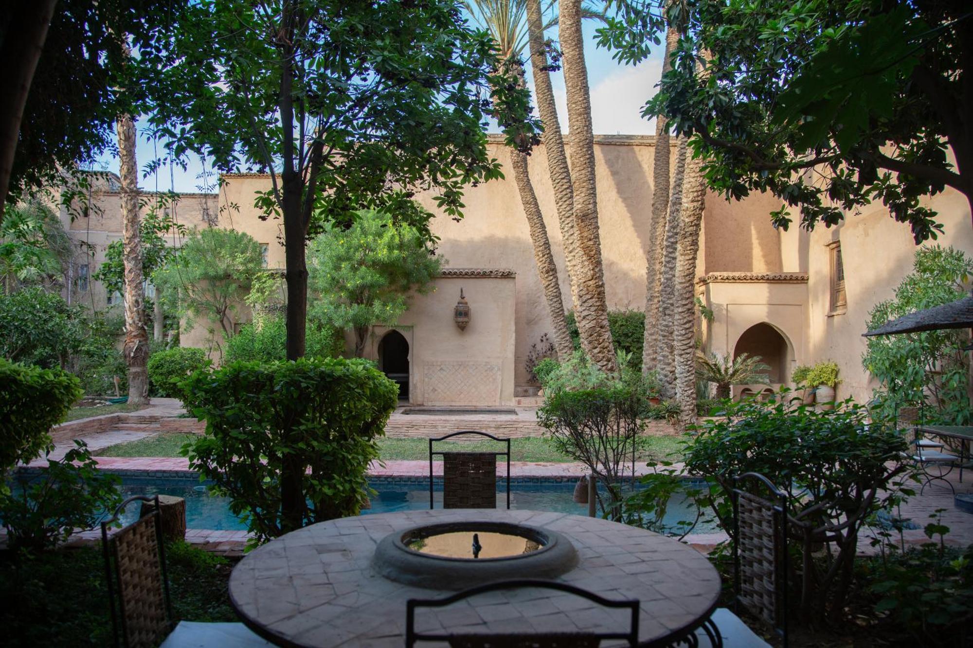 Dar Les Dattiers Taroudant Exteriör bild