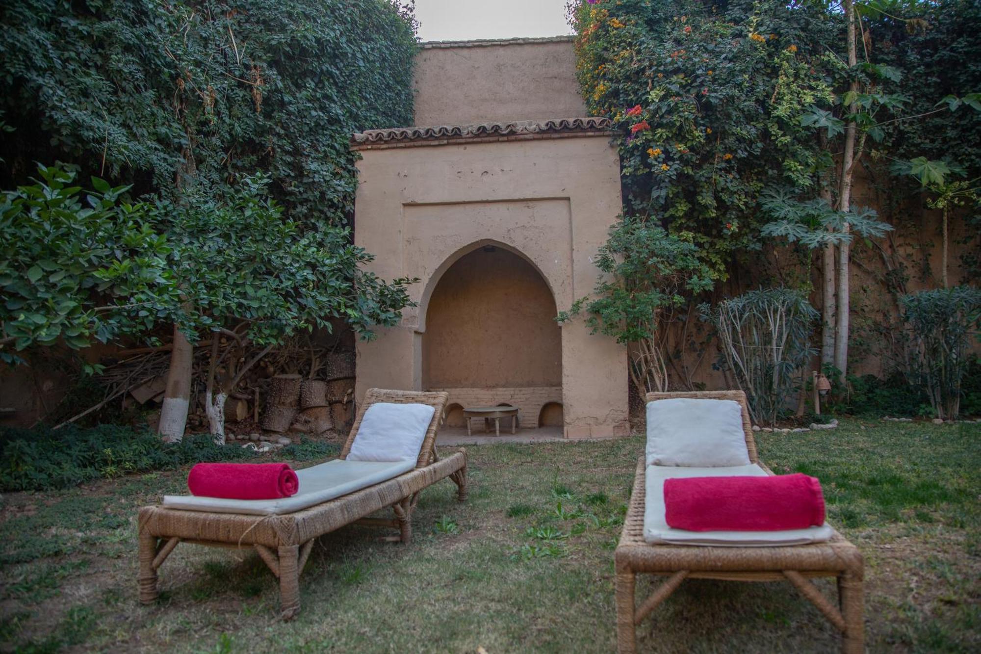 Dar Les Dattiers Taroudant Exteriör bild