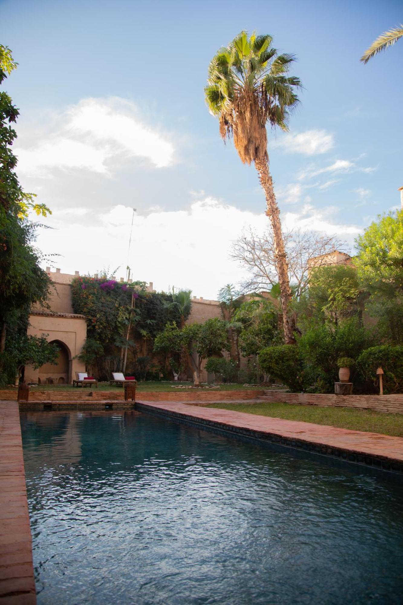 Dar Les Dattiers Taroudant Exteriör bild