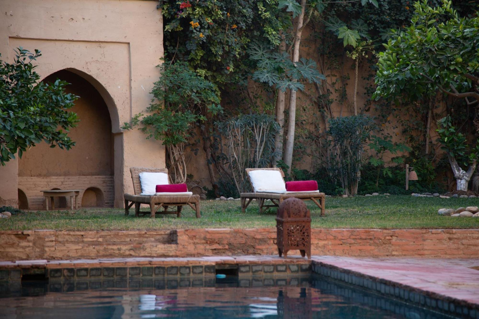 Dar Les Dattiers Taroudant Exteriör bild